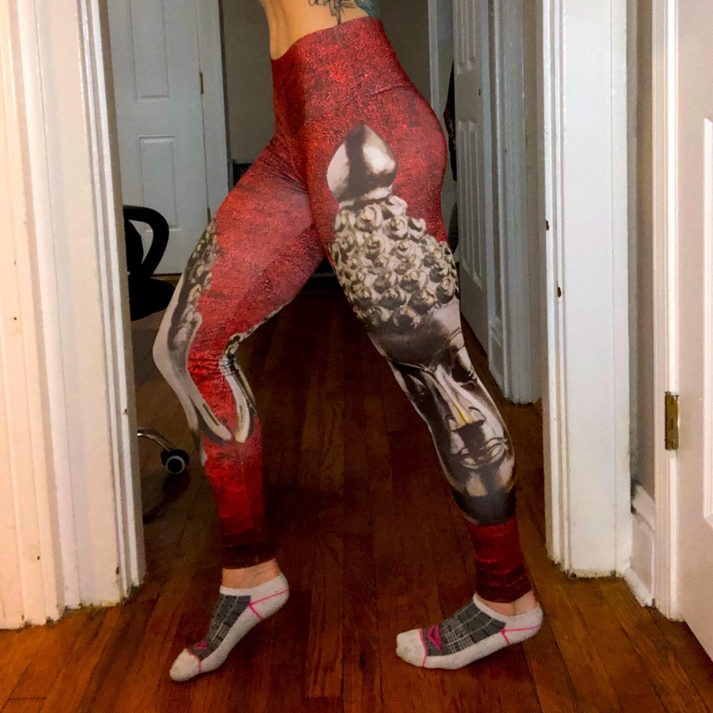 Noli Yoga Buddha Leggings